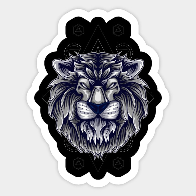 lion king gift Sticker by SHINIGAMII